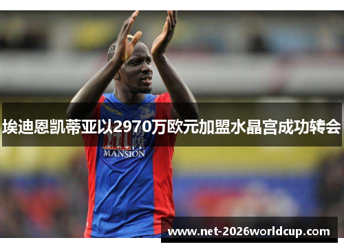 埃迪恩凯蒂亚以2970万欧元加盟水晶宫成功转会 埃迪恩凯蒂亚以2970万欧元加盟水晶宫成功转会